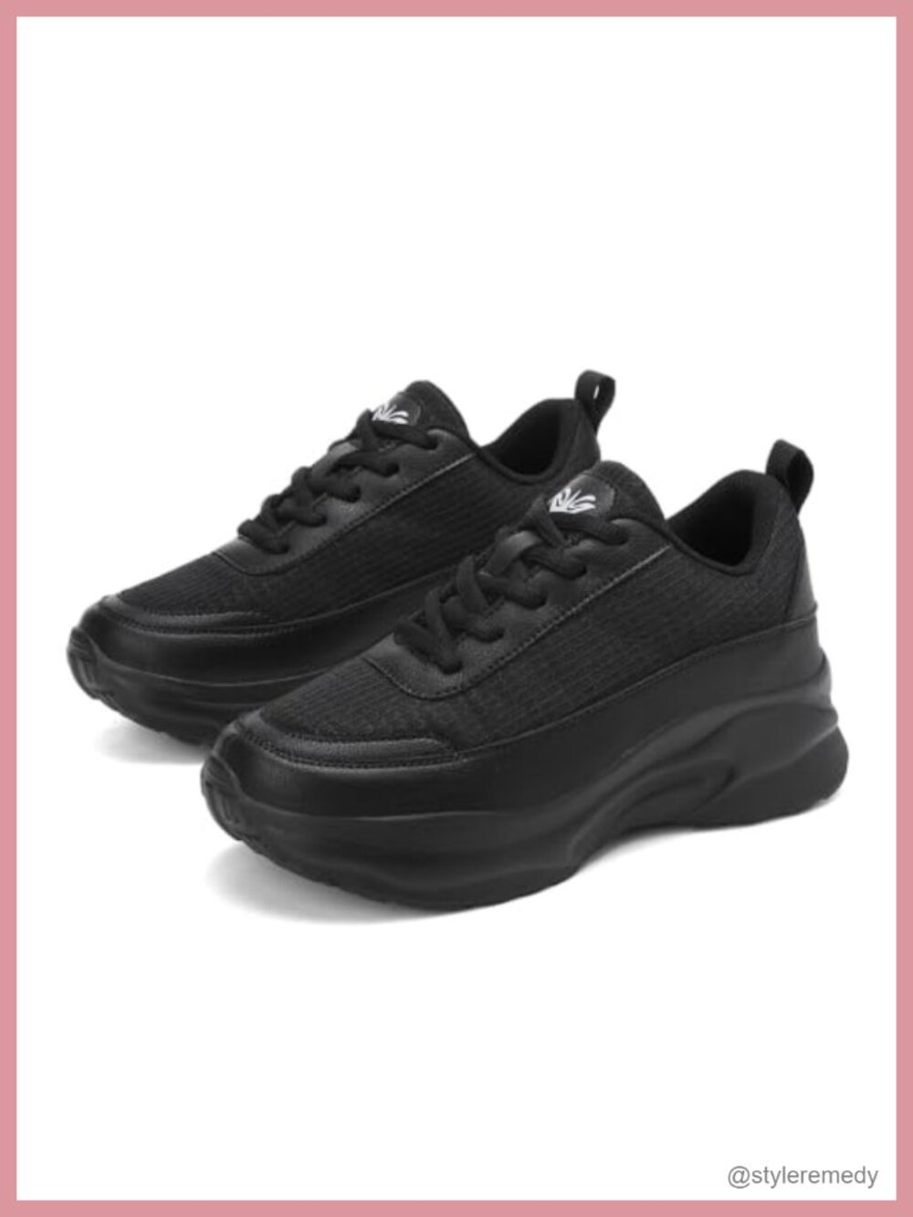 Women's Wedge Walking Shoes Cushion Soft Non-Slip Workout Gym Sneakers